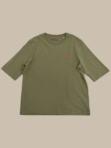 Apéro s. v. p. T-Shirt - Sage/Neon Orange