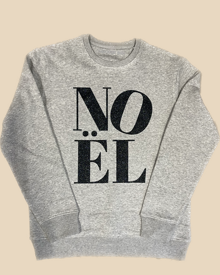 Noël Sweatshirt - Grau/Sparkle