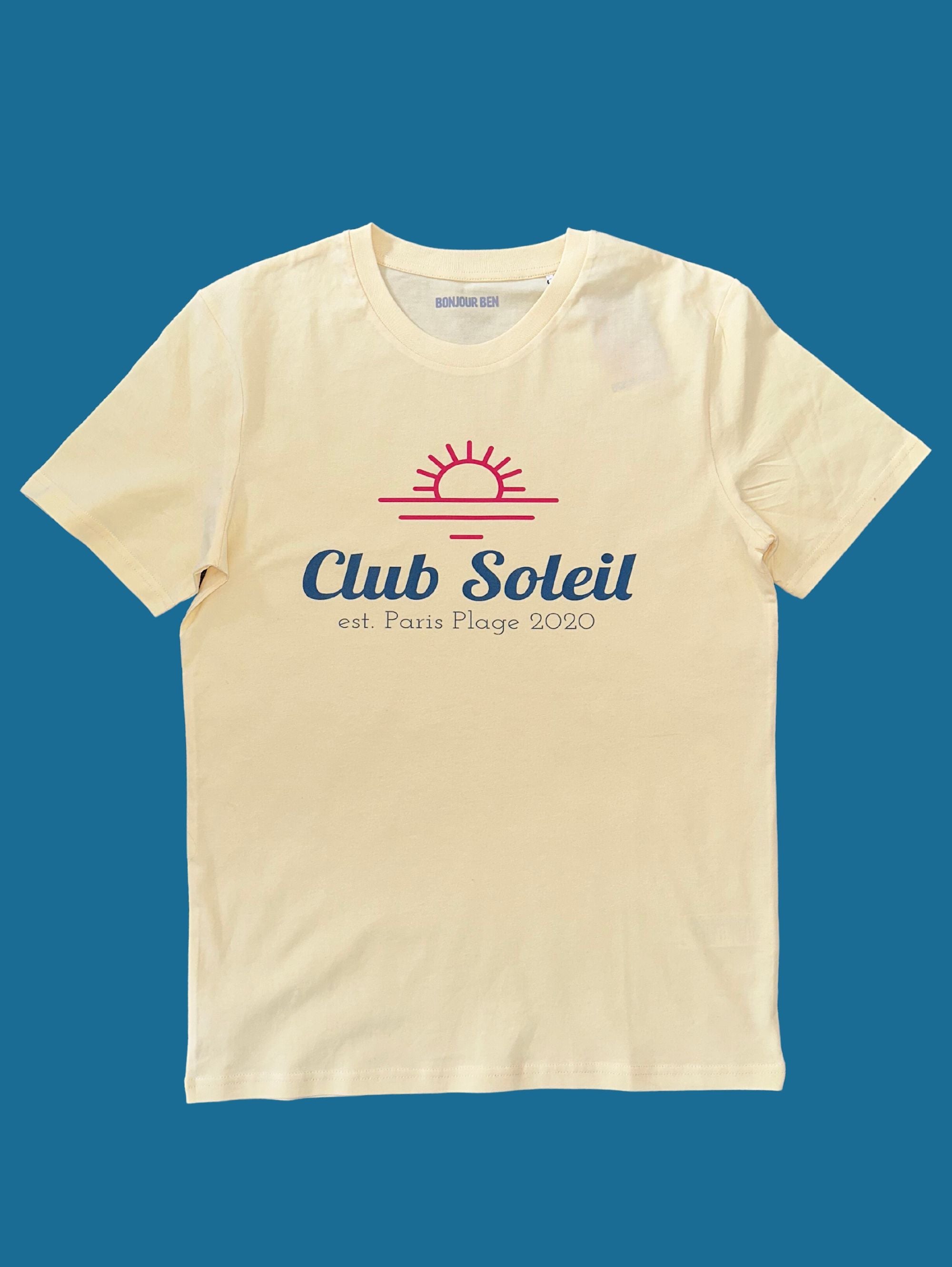 Club Soleil T-Shirt - Gelb