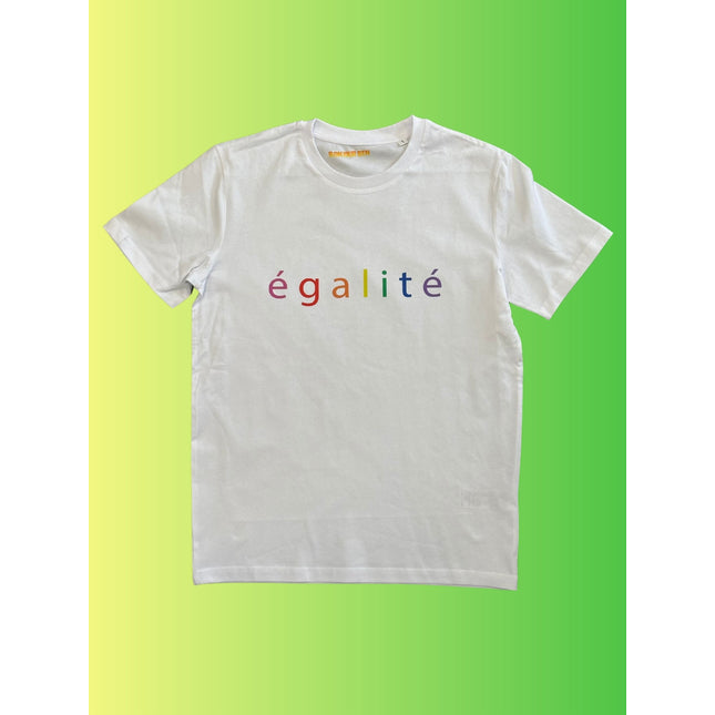 Égalité T-Shirt - Weiß