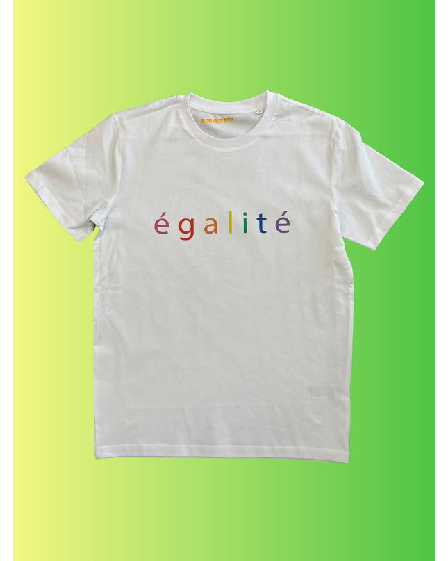 Égalité T-Shirt - Weiß