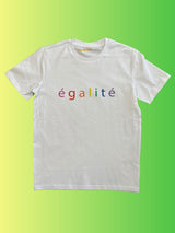 Égalité T-Shirt -White 
