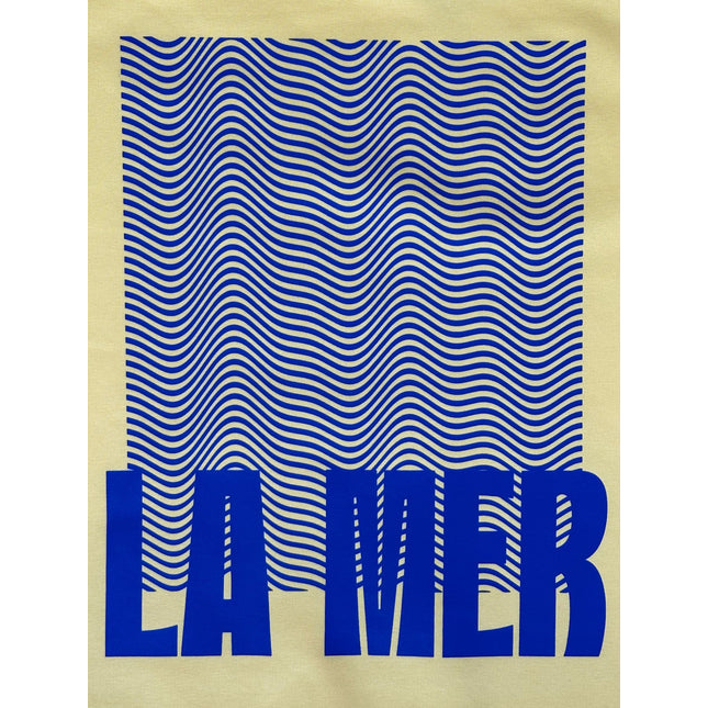 La Mer Sweatshirt - Gelb/Blau