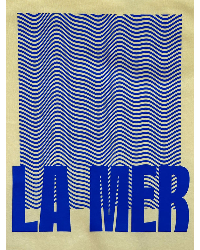 La Mer Sweatshirt - Gelb/Blau