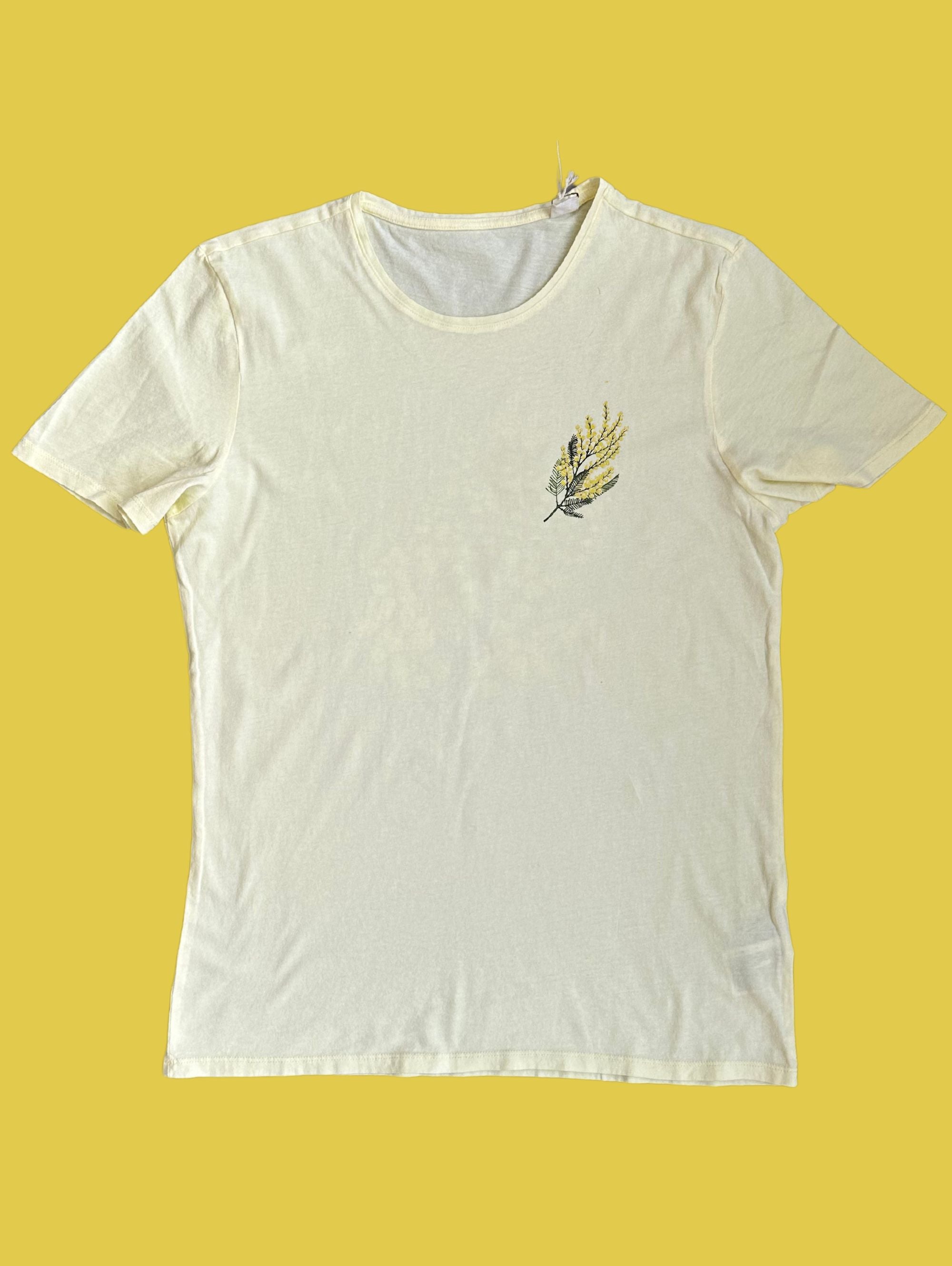 Mimosa T-Shirt - Hellgelb