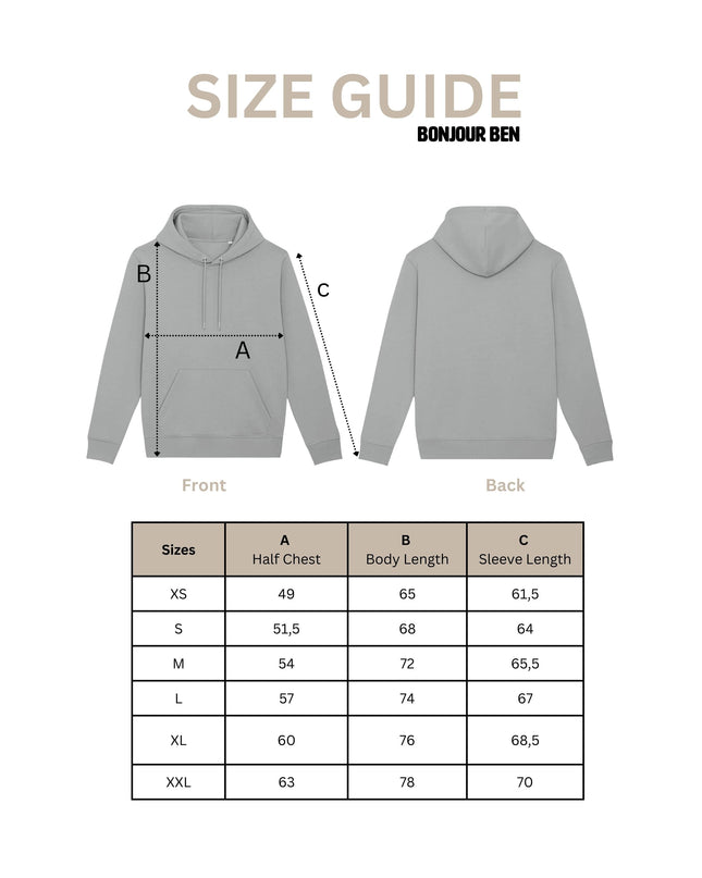 Peut-Être Sweatshirt - Rot/Weiß