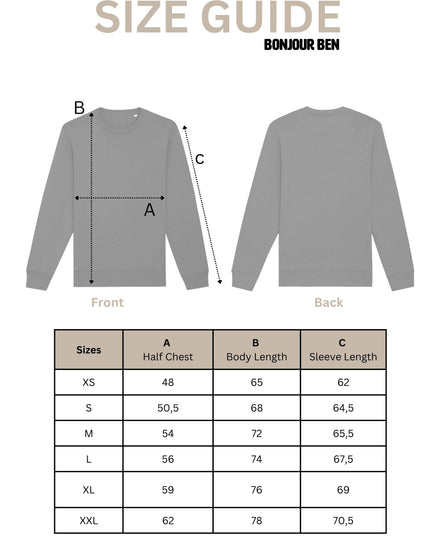 Noël Sweatshirt - Rot/Tannengrün