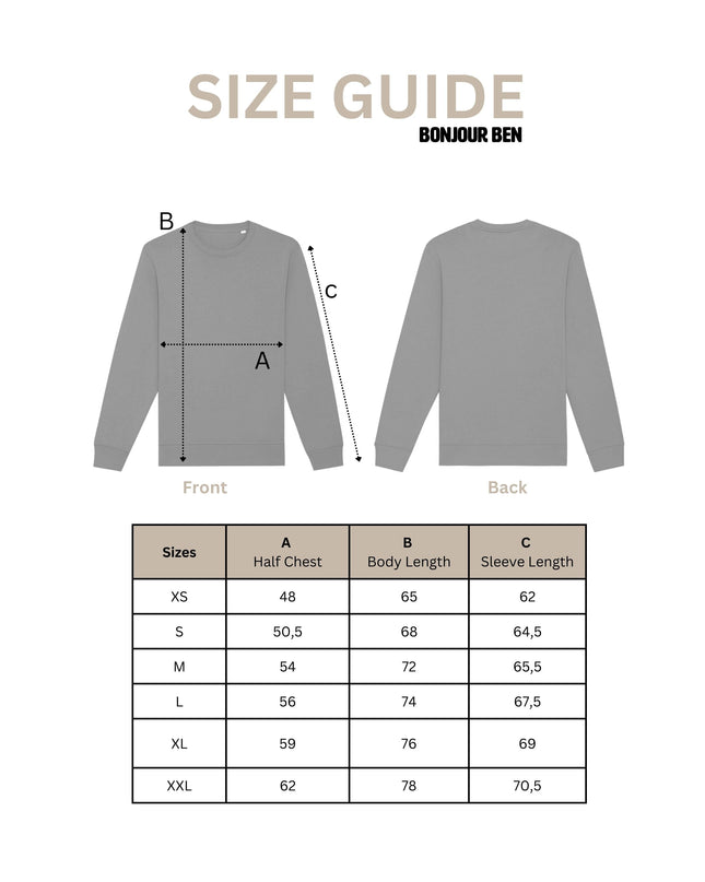 Non. Sweatshirt - Schwarz/Weiß