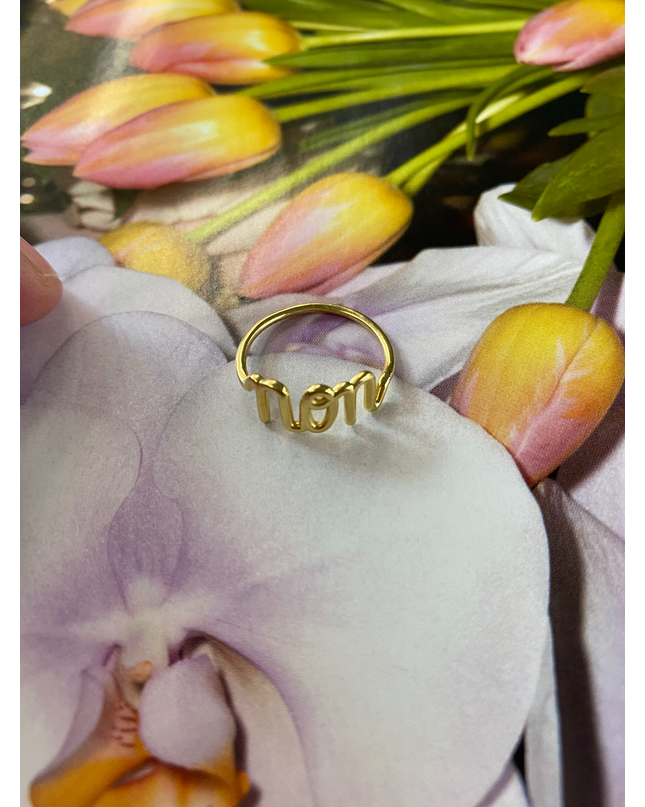 Non Ring - Gold