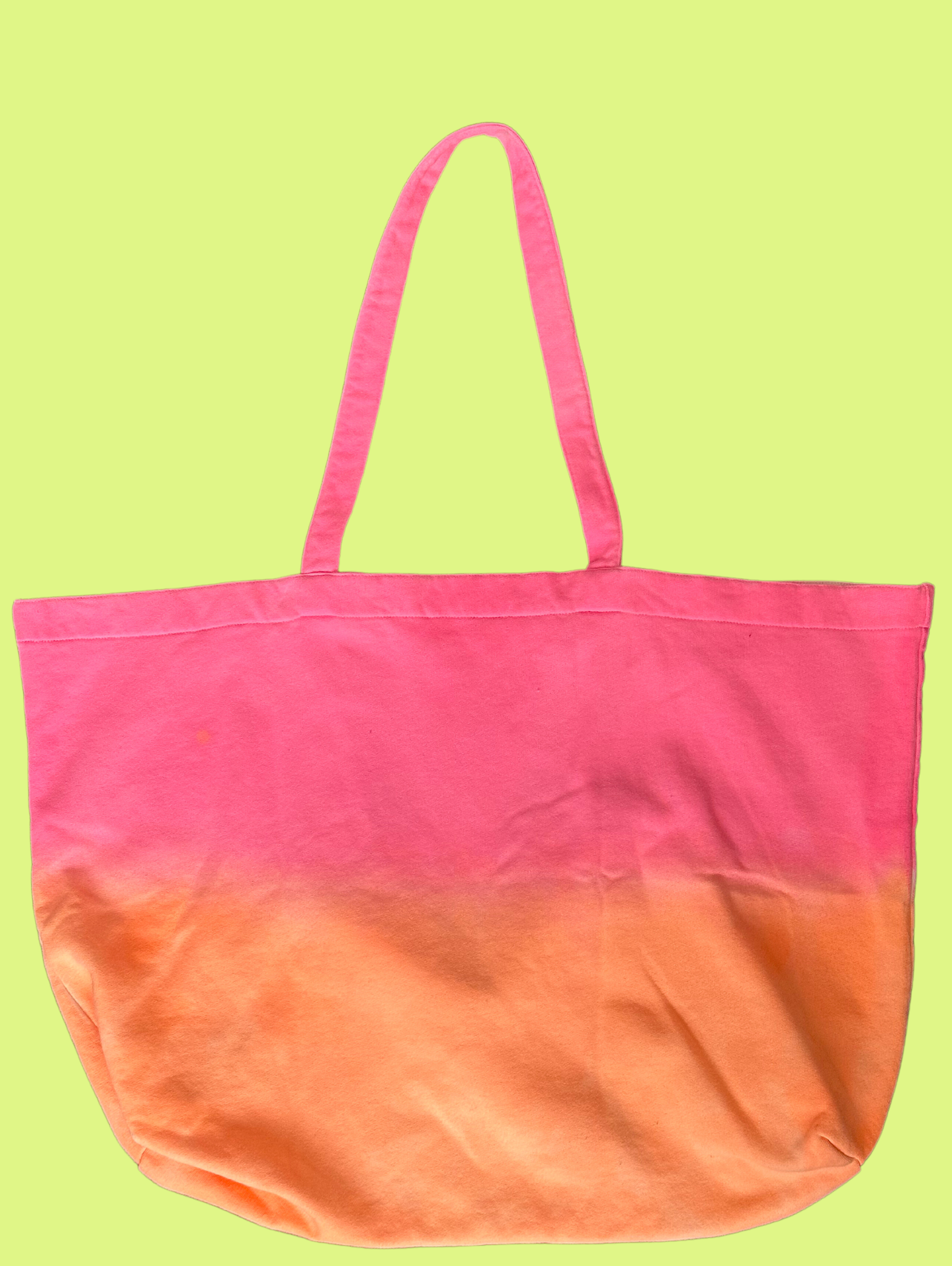 Neon Dip Dye Tasche