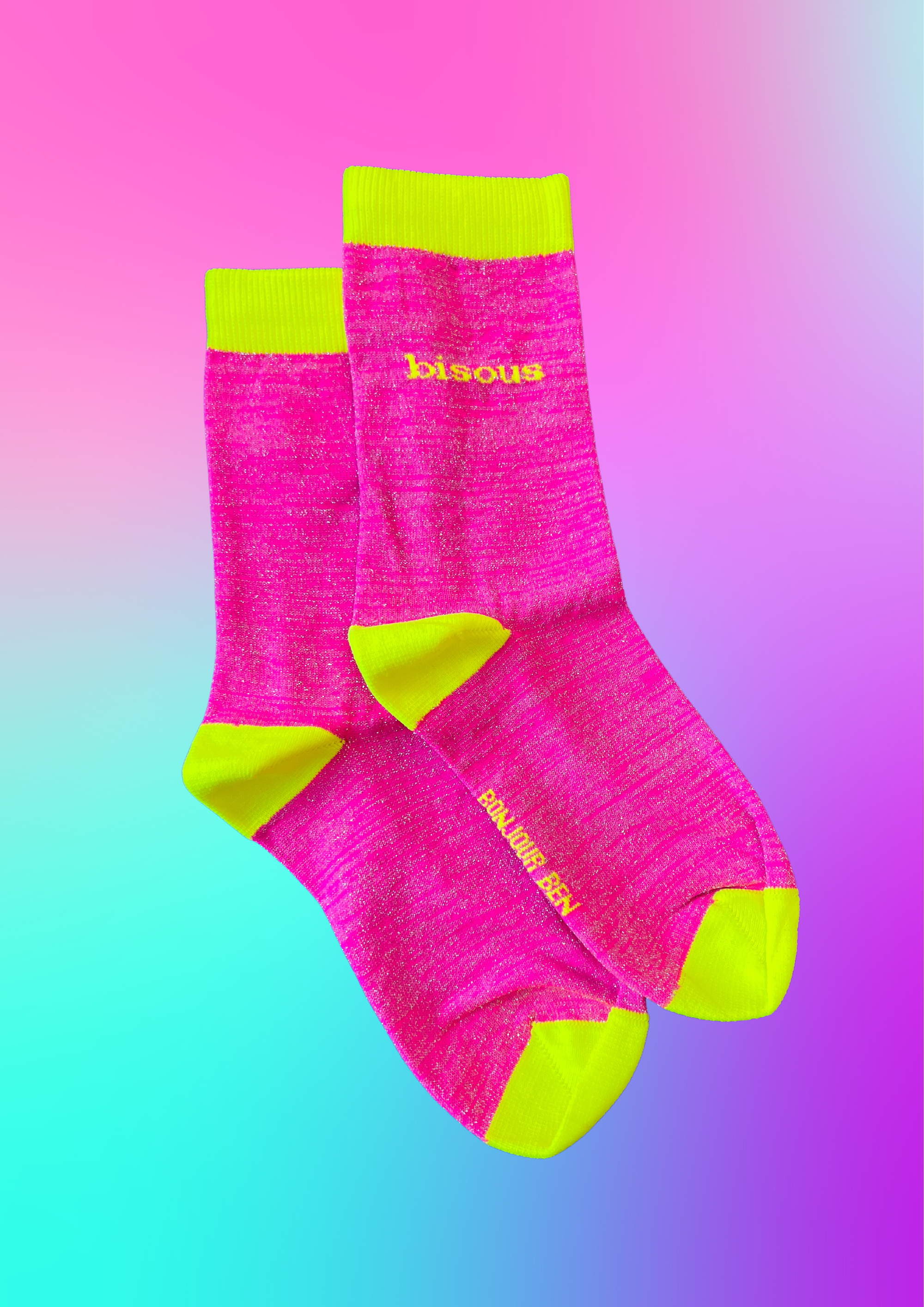 Glitter Socks - BISOUS