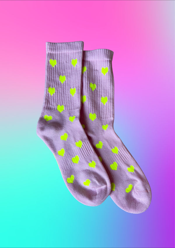 Glitter Socks - BISOUS