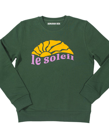 Le Soleil Sweatshirt - Grün/Sunset