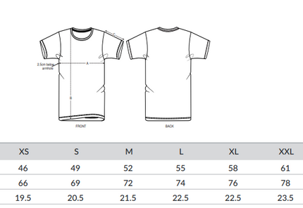 Sternzeichen T-Shirt Zwilling - Weiß/Gelb