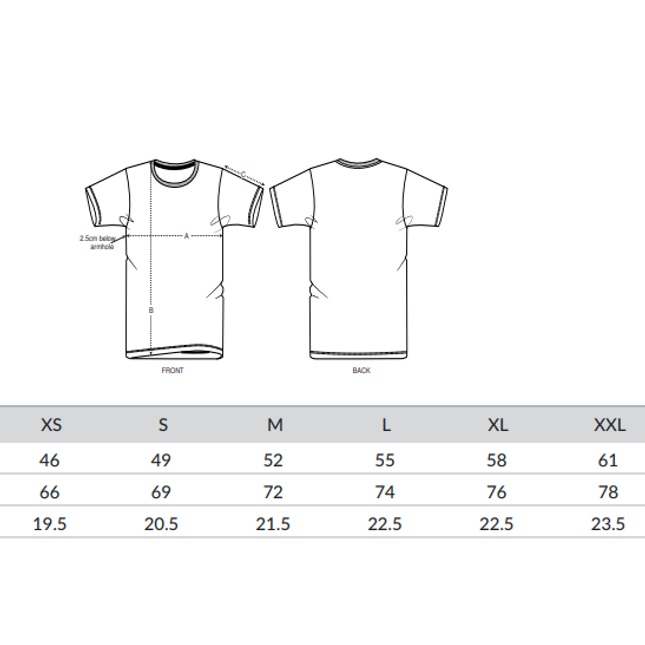 Sternzeichen T-Shirt Zwilling - Weiß/Gelb