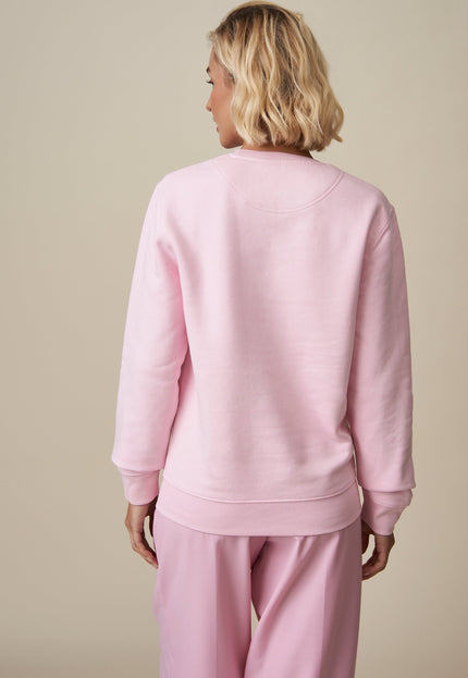 Peut-Être Sweatshirt - Rosa/Neon Gelb