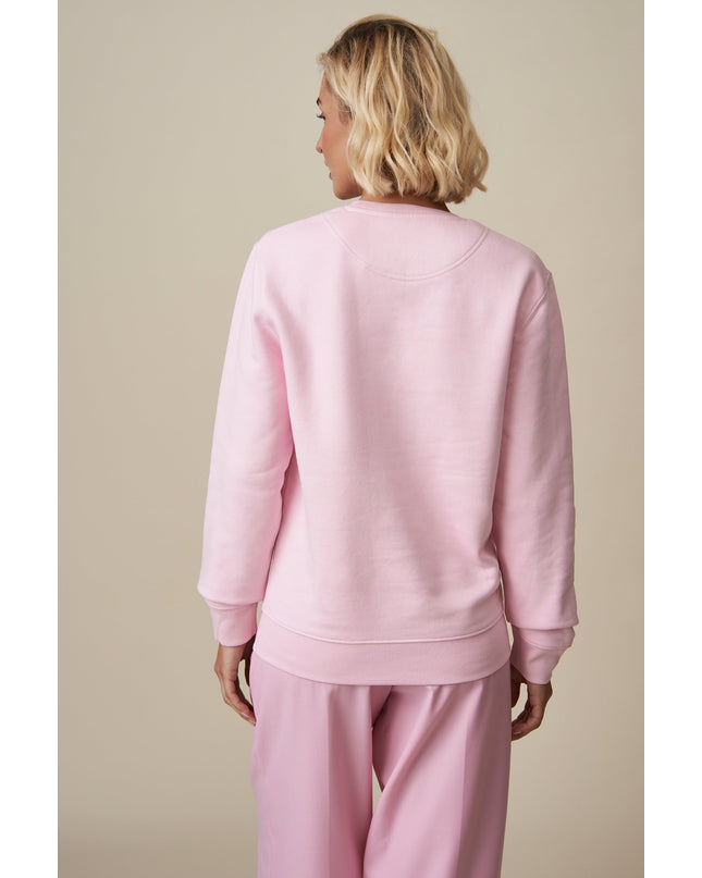 Peut-Être Sweatshirt - Rosa/Neon Gelb