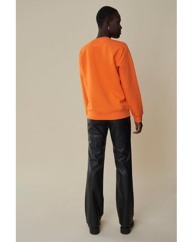 Allez Allez Allez Sweatshirt - Orange/Lila
