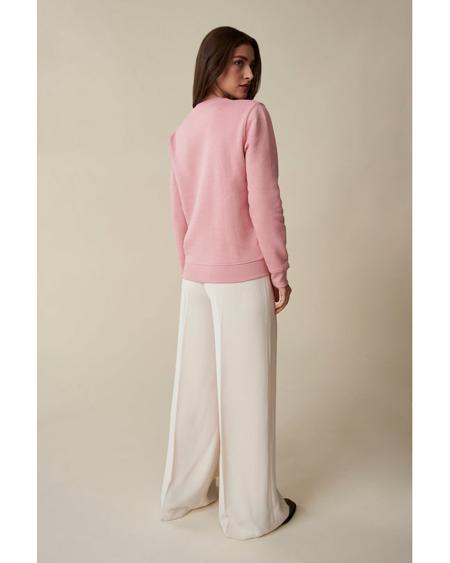 Crème de la Crème Sweatshirt - Rosa/Rot
