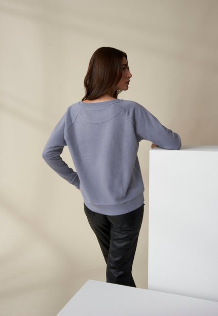 Très Cool Sweatshirt - Grau/Neon