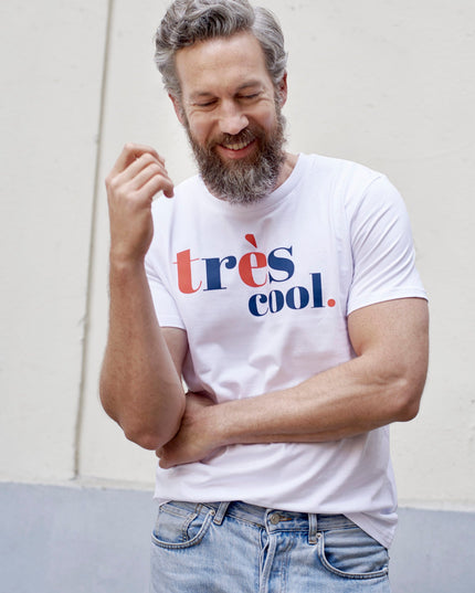 Très Cool T-Shirt - Weiß