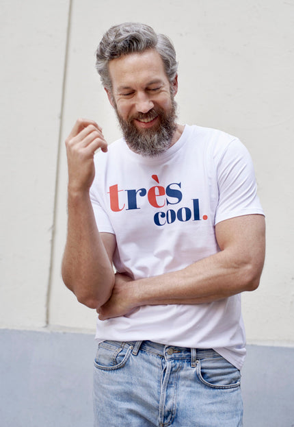 Très Cool T-Shirt - Weiß