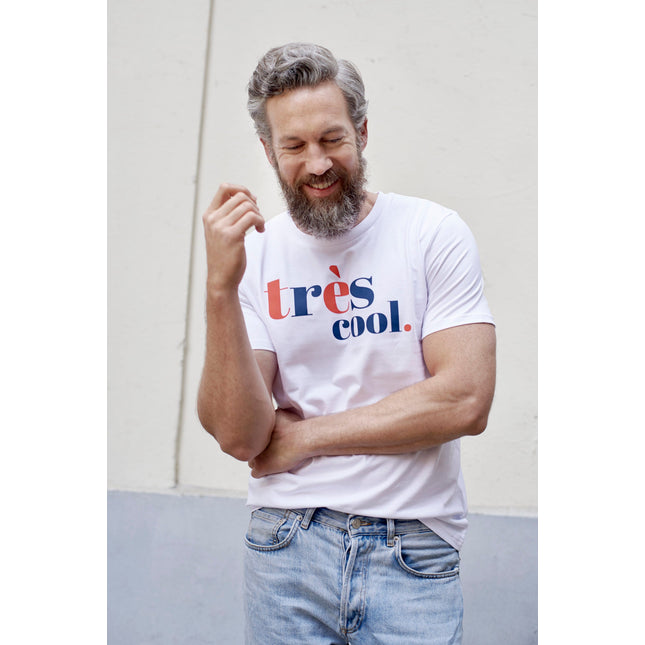 Très Cool T-Shirt - Weiß