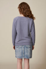Très Bien Sweatshirt - Grau/Neon