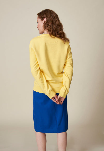 La Mer Sweatshirt - Gelb/Blau