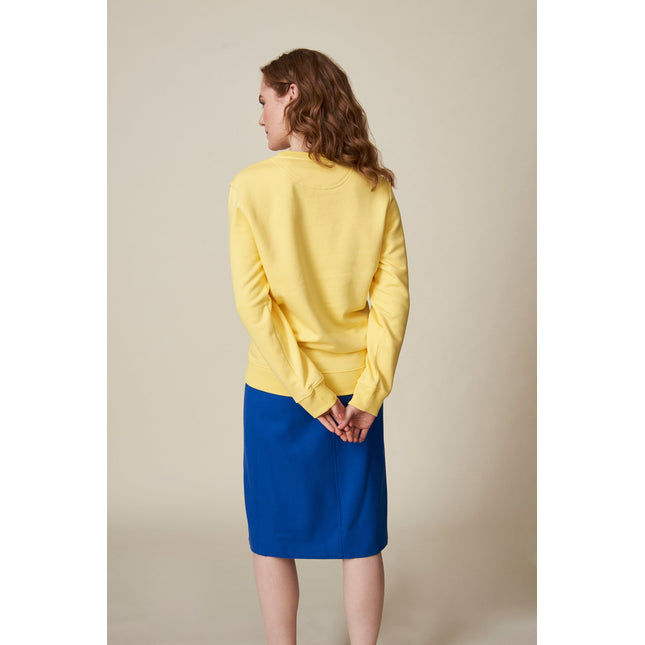 La Mer Sweatshirt - Gelb/Blau
