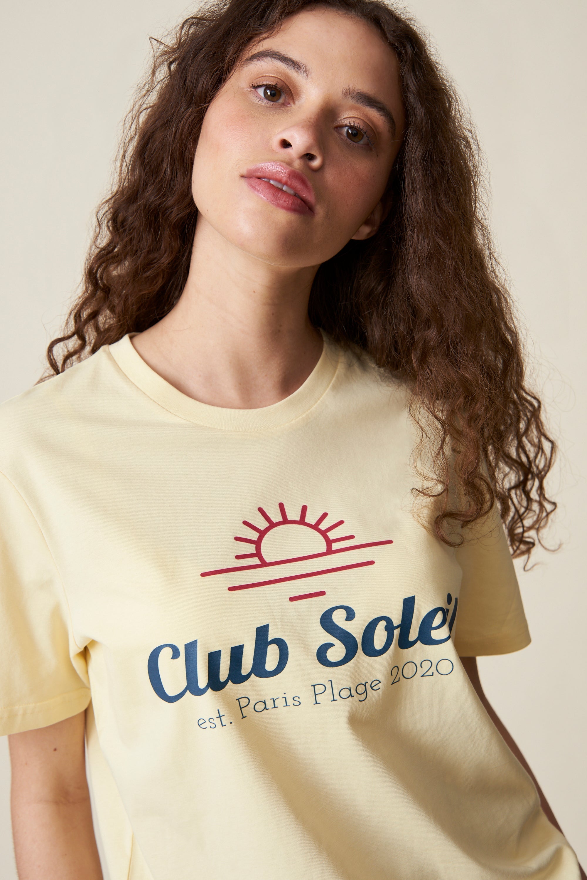 Club Soleil T-Shirt - Gelb