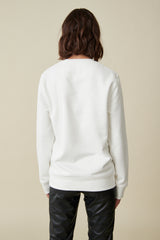 Sauvage Sweatshirt - Off-White / Leo Strass