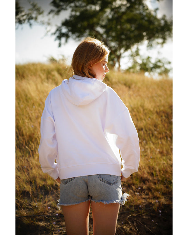 Toi moi et la mer Hoodie - Weiß