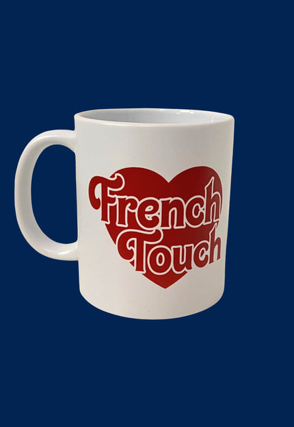 French Touch Tasse - Weiß/Rot