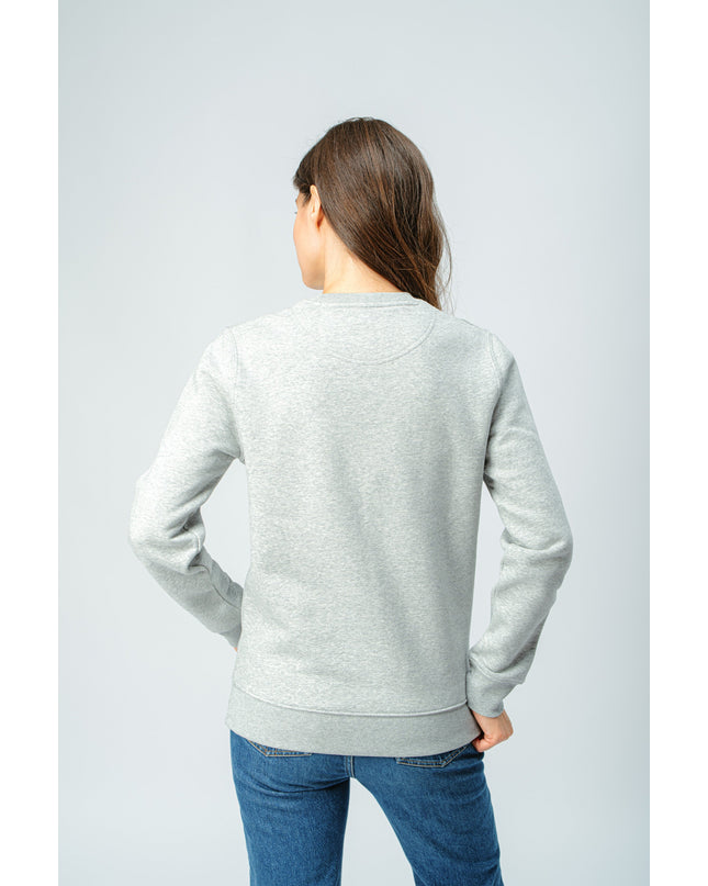 Bleu Blanc & Rouge Sweatshirt / Hellgrau Tricolore