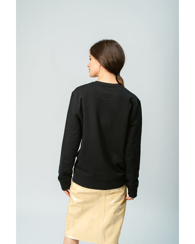 Non. Sweatshirt - Schwarz/Weiß
