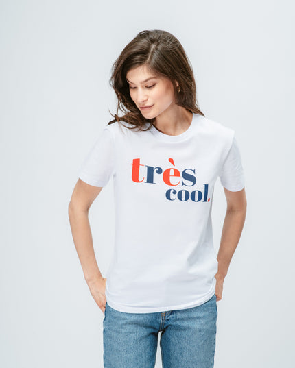 Très Cool T-Shirt - Weiß