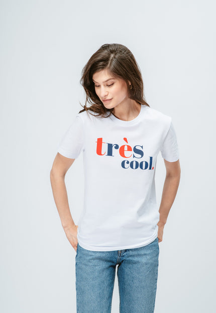 Très Cool T-Shirt - Weiß