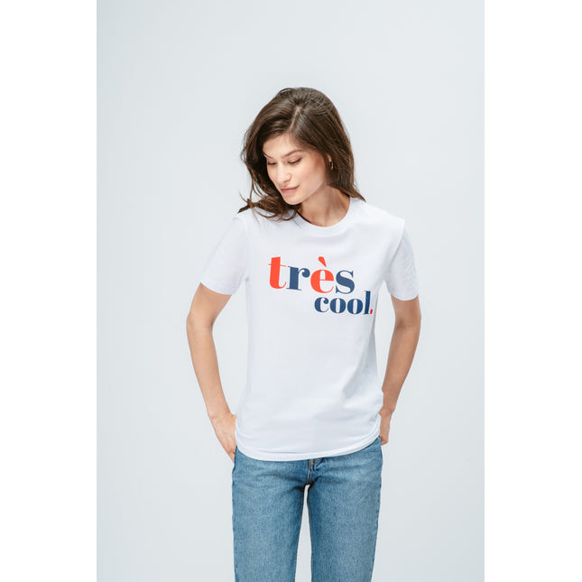 Très Cool T-Shirt - Weiß