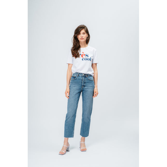 Très Cool T-Shirt - Weiß
