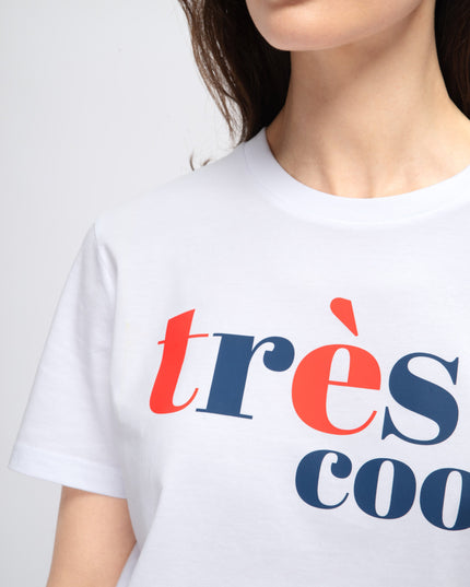 Très Cool T-Shirt - Weiß