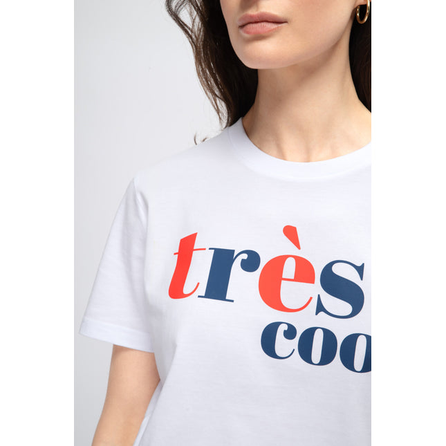 Très Cool T-Shirt - Weiß