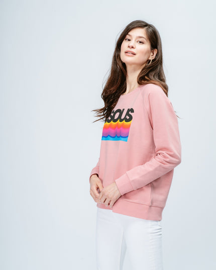 Bisous Sweatshirt - Rosa