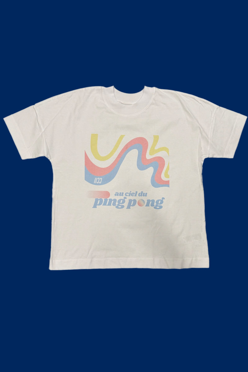 PING PONG AU CIEL - T-Shirt _ Oversized