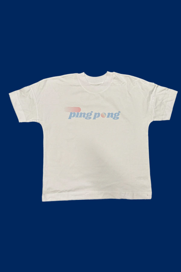 PING PONG T-SHIRT - Oversized