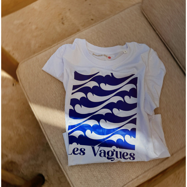 Les Vagues T-Shirt - White