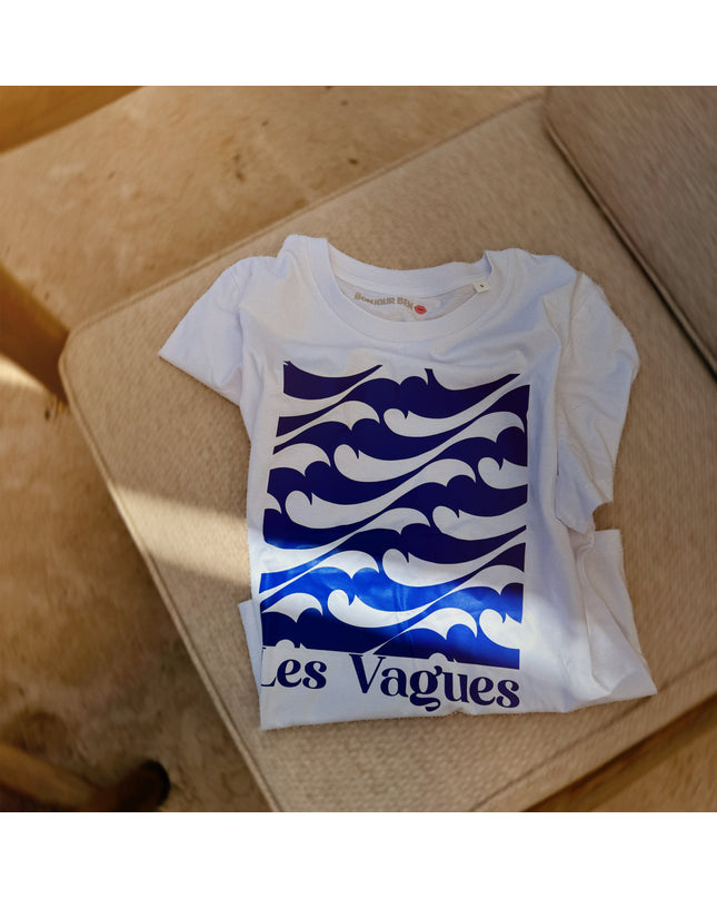 Les Vagues T-Shirt - White