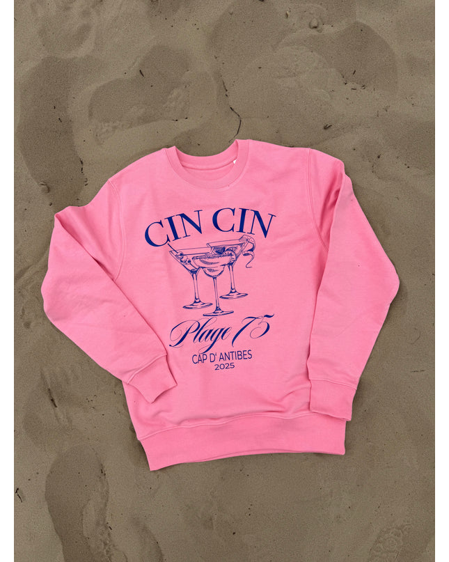 Cin Cin Sweatshirt - Pink