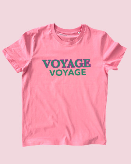 voyage voyage T-Shirt - pink/ grün&blau