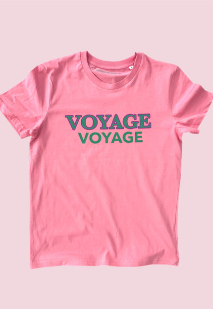 Voyage Voyage T-Shirt - Koralle/Grün Lila